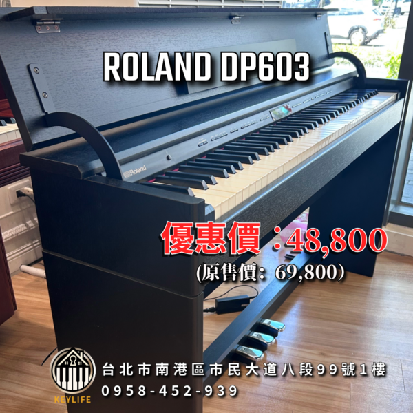ROLAND DP603