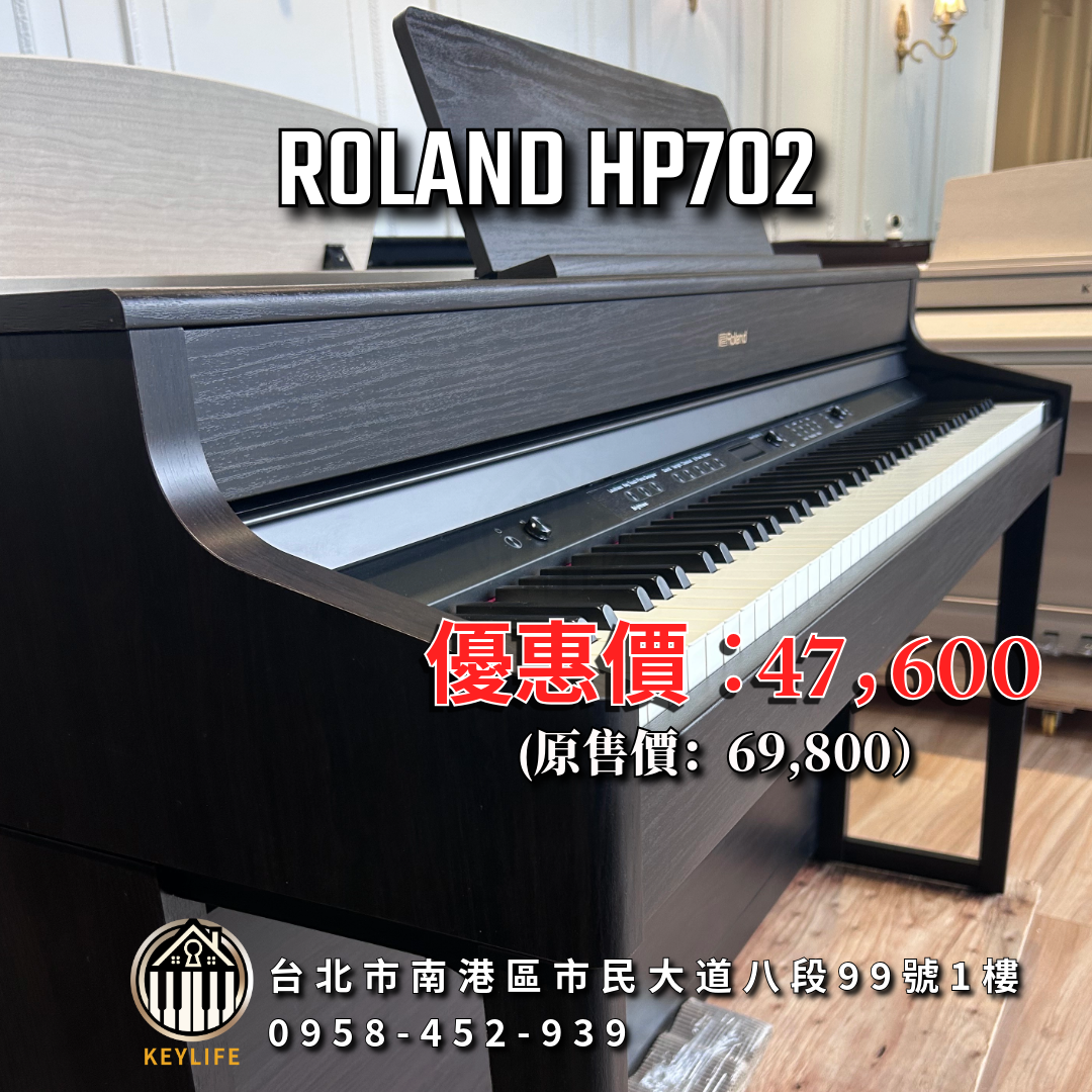 ROLAND HP702