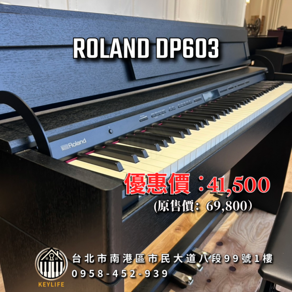 ROLAND DP603
